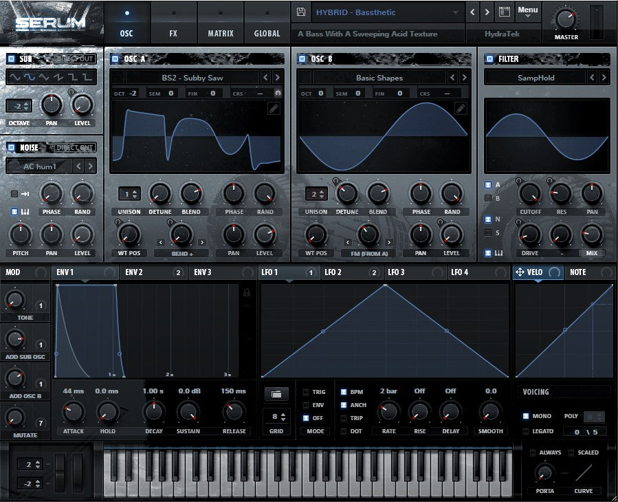 L O S T - Cinematic Electronica Presets for Serum