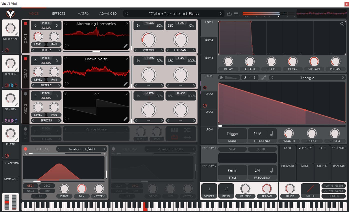 M U T A N T - Modern Bass Design for Vital