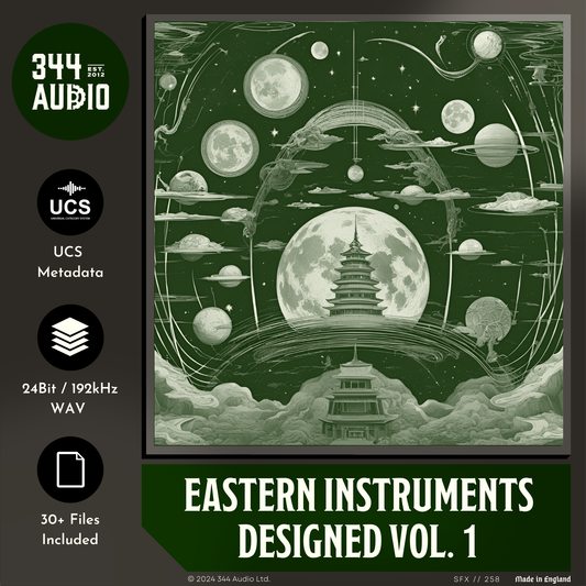 Eastern Instruments Designed Vol. 1