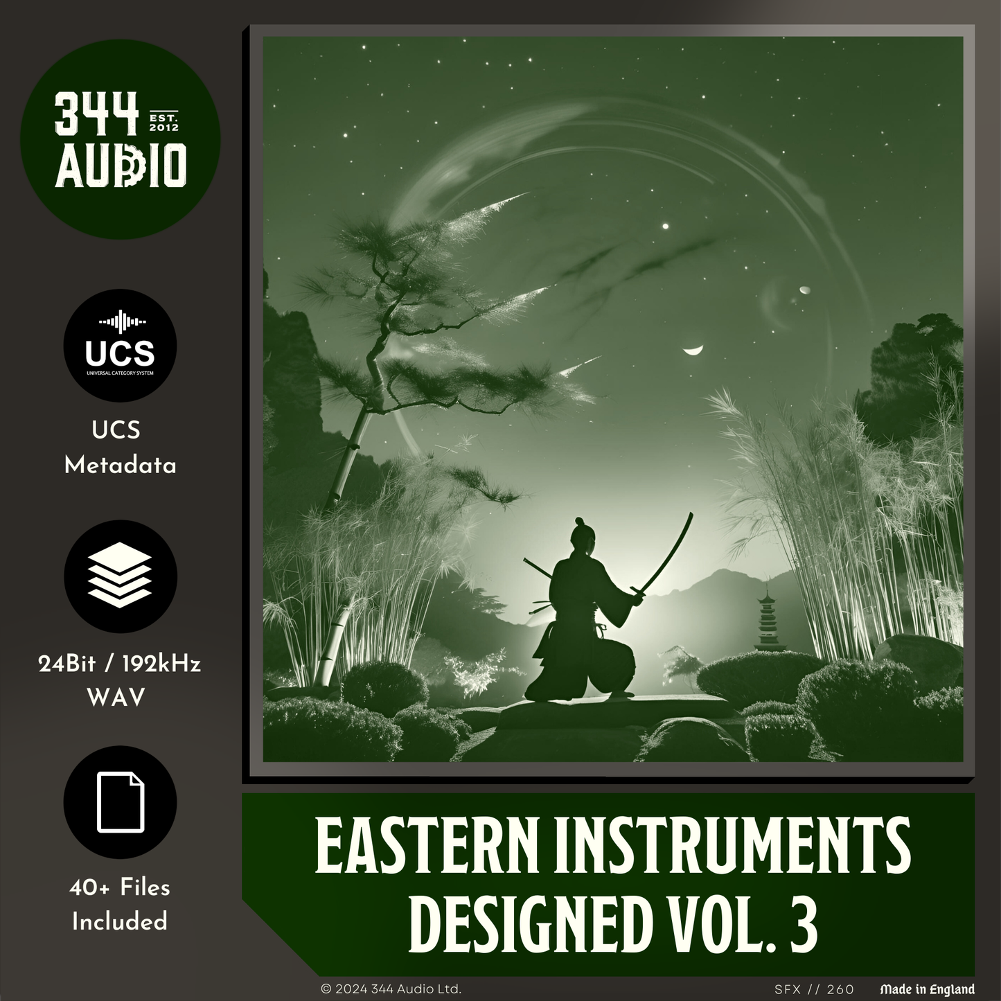 Eastern Instruments Designed Vol. 3