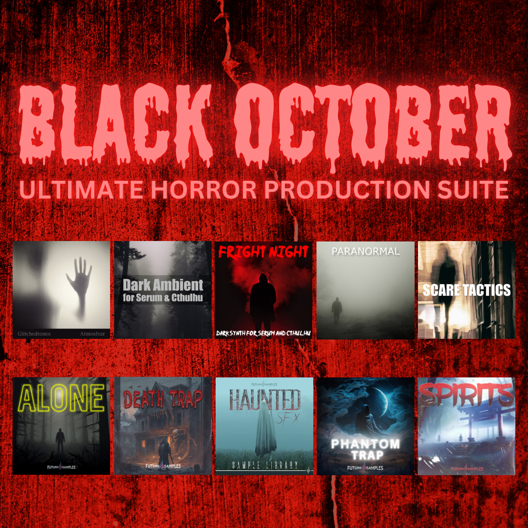 LIMITED STORE EXCLUSIVE | Black October - Ultimate Horror Production Suite