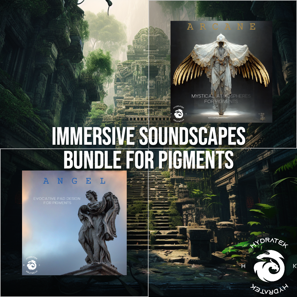 LIMITED STORE EXCLUSIVE | Immersive Soundscapes Bundle for Pigments