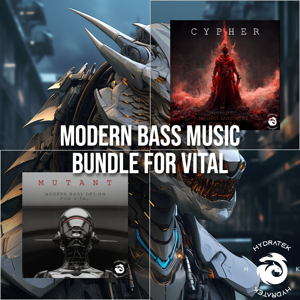 LIMITED STORE EXCLUSIVE | Modern Bass Music Bundle for Vital