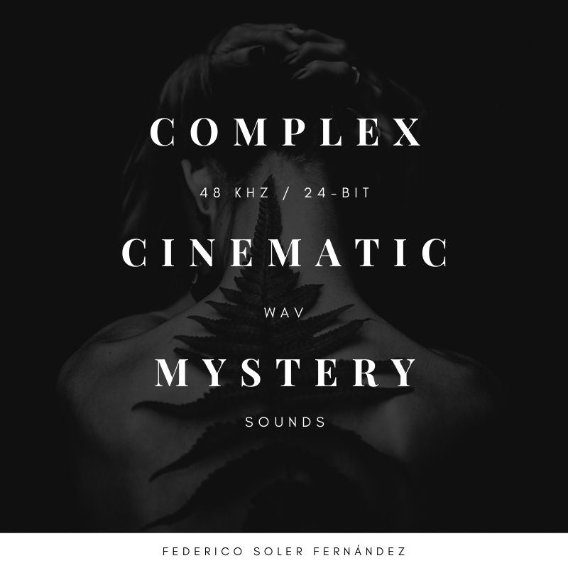 Complex Cinematic Mystery Sounds