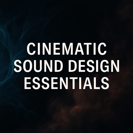 Cinematic Sound Design Essentials