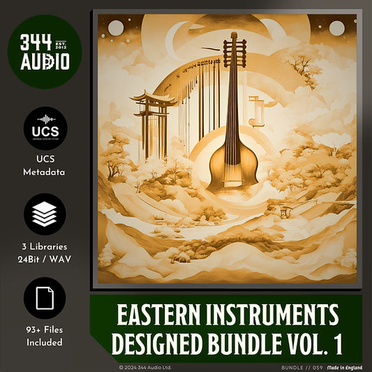 Eastern Instruments Designed Bundle Vol. 1 + EXCLUSIVE BONUS CONTENT