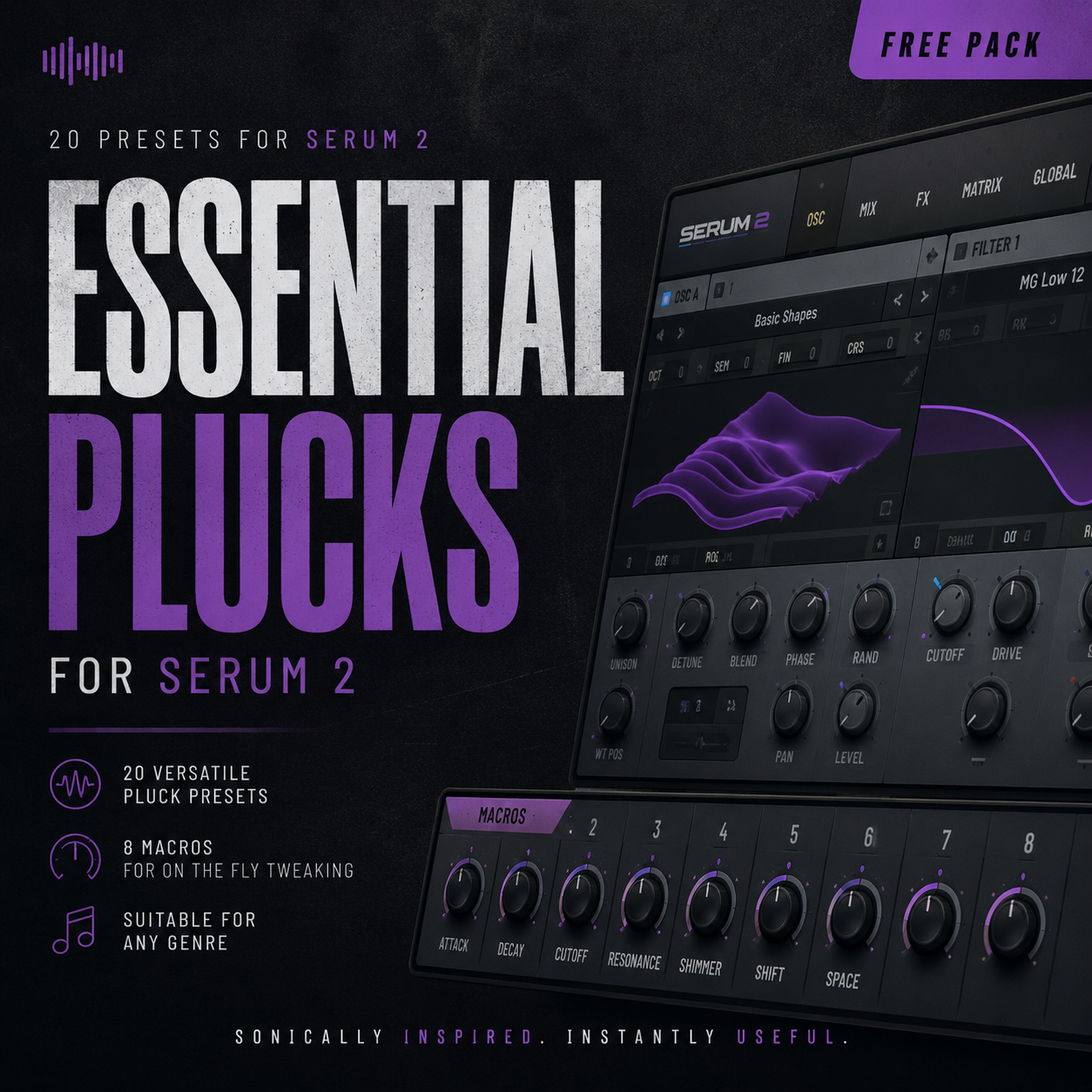 Essential Plucks for Serum 2 (FREE)