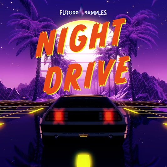 NIGHT DRIVE - Synthwave Melodies