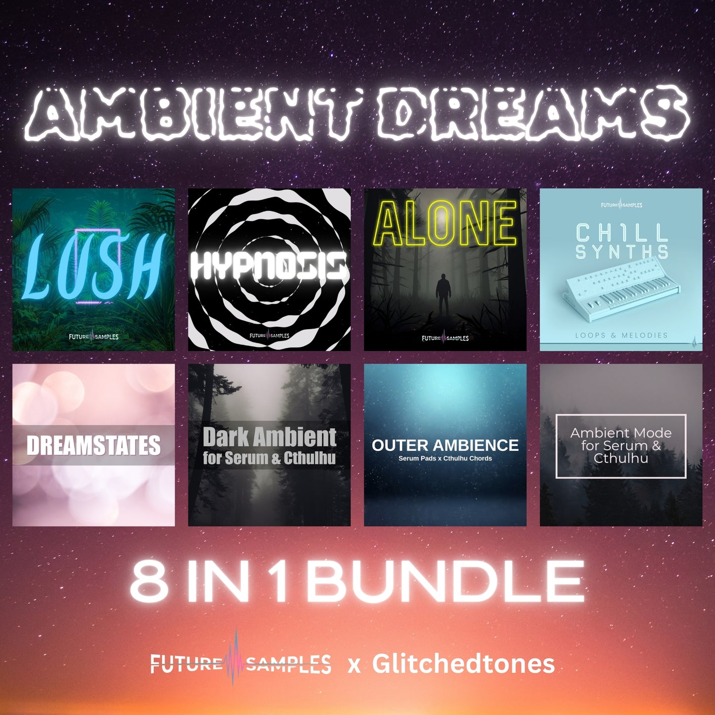 Ambient Dreams – 8-in-1 Ambient Production Suite