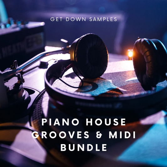 Piano House Grooves & MIDI Bundle