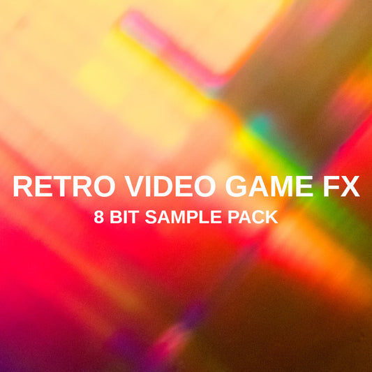 Retro Video Game FX | 8 Bit Sample Pack