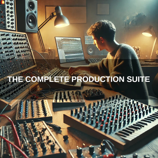 The Complete Production Suite - 50 Premium Sample Packs