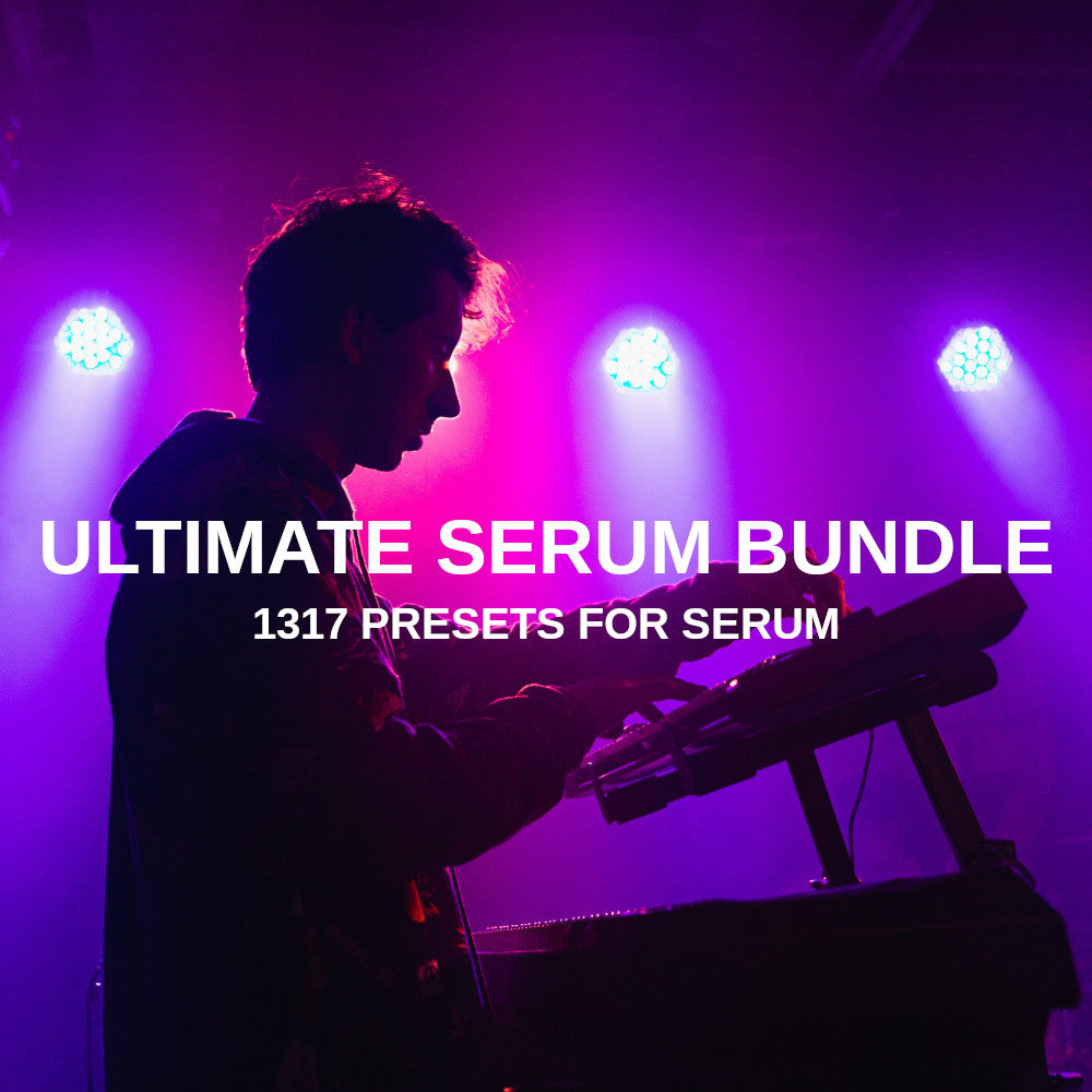 Ultimate Serum Bundle - 1317 Presets