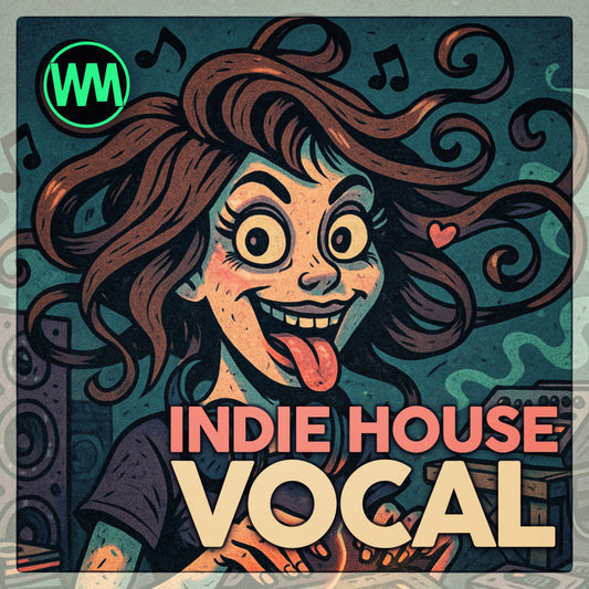 Indie House Vocal Sample Pack features dry and wet acapellas, vocal loops, drum and bass loops, synth one-shots, MIDI files, FX, and Serum presets. Perfect for Indie House, Deep House, Indie Dance, and Pop House at 118-122 BPM. 422 files at 24Bit 44.1 kHz. 100% royalty-free. Inspired by Bob Moses, Elderbrook, Monolink, RÜFÜS DU SOL, and Sofi Tukker.