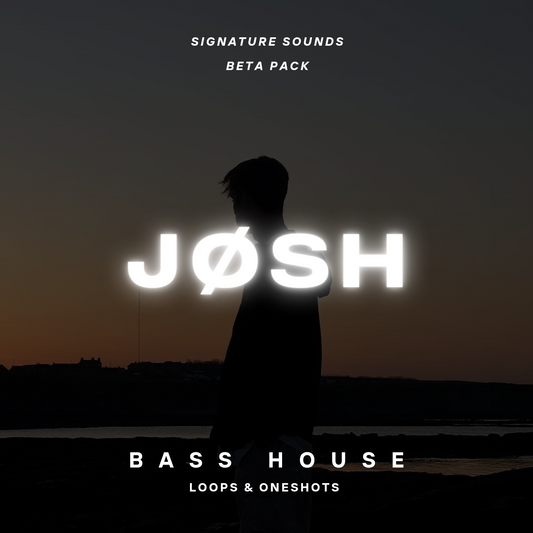 JØSH – Signature Sounds: Bass House | Free Loops & One-Shots
