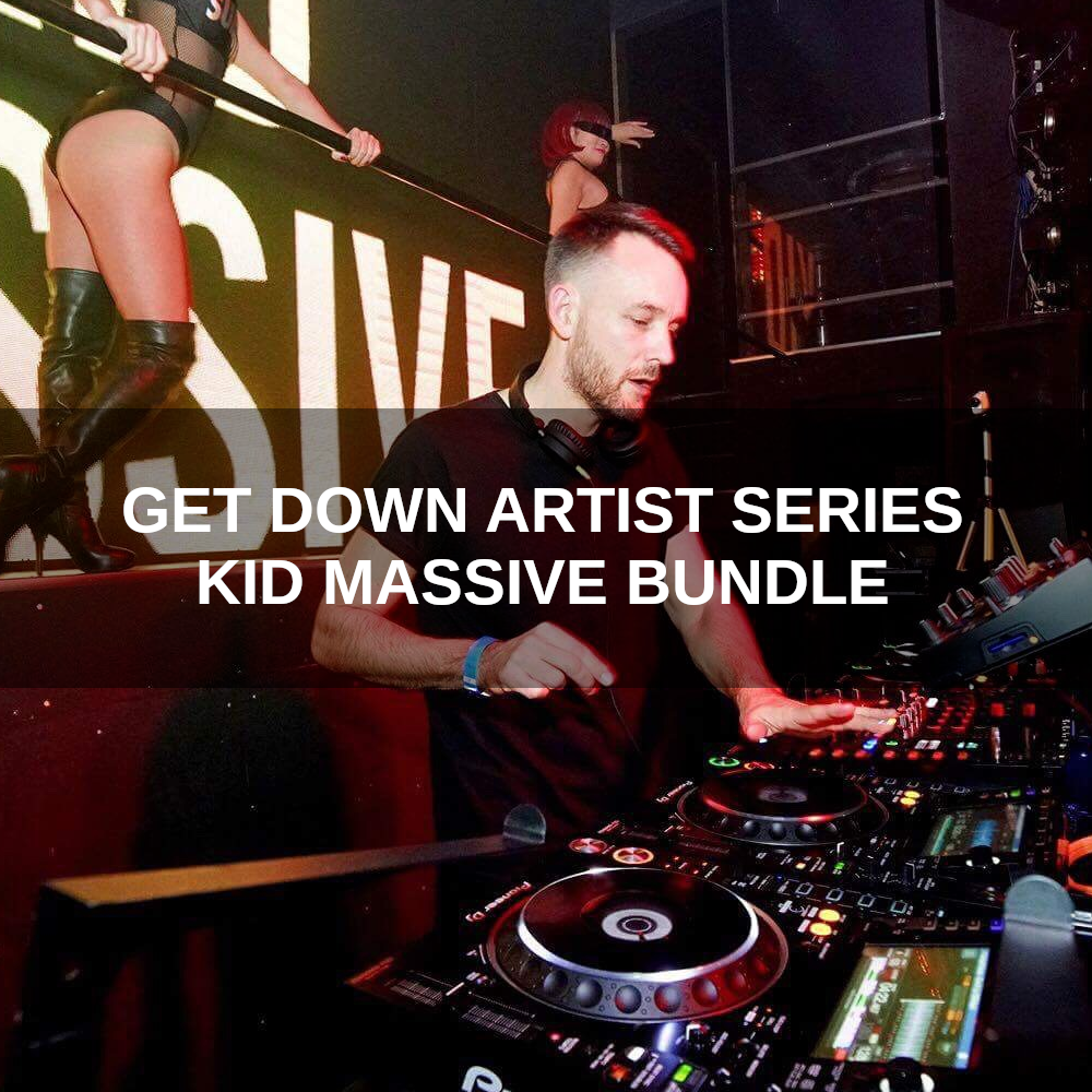 LIMITED STORE EXCLUSIVE | Get Down Artist Series: Kid Massive Bundle