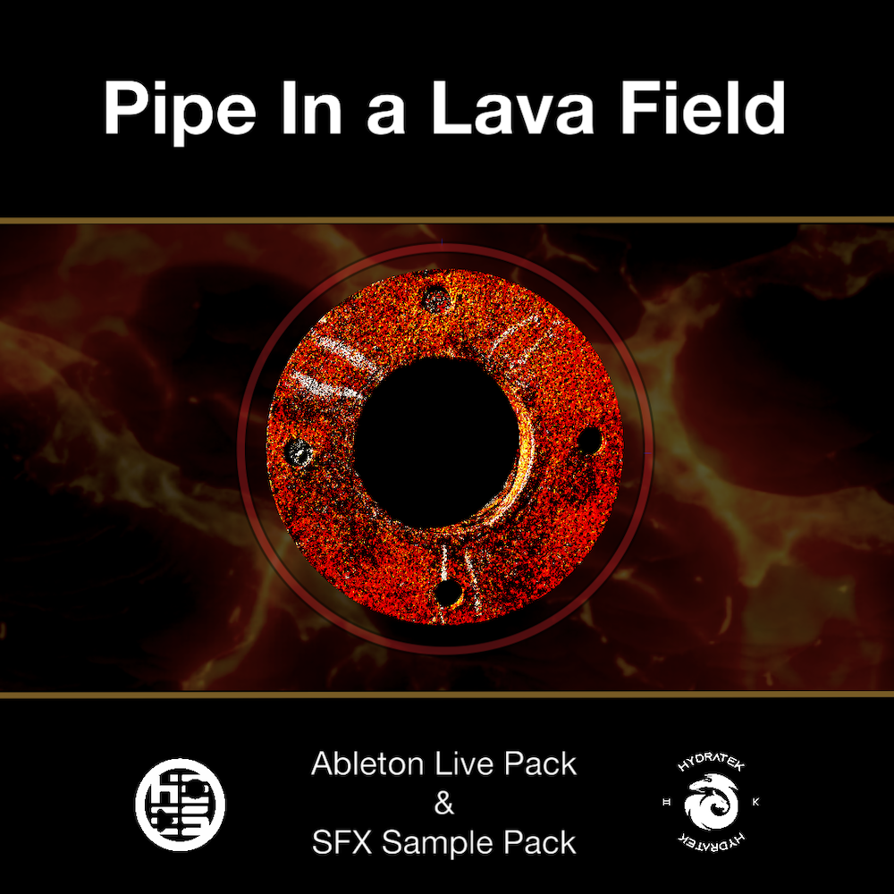 Pipe in a Lava Field