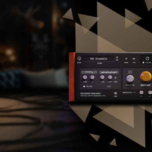 Polyscape Analogue | Retro Synthesizer Plugin (VST3, AU, AAX)
