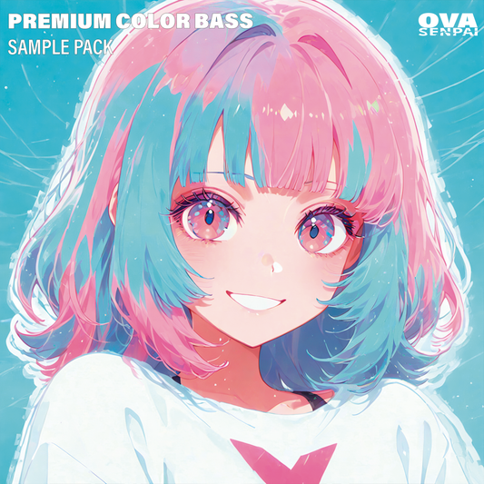 Discover the Premium Color Bass sample pack, featuring 25 bass loops, 20 colored bass one-shots, 70 drums, 45 FX, and 16 melodic loops for Color Bass, Future Riddim, and Melodic Dubstep producers.