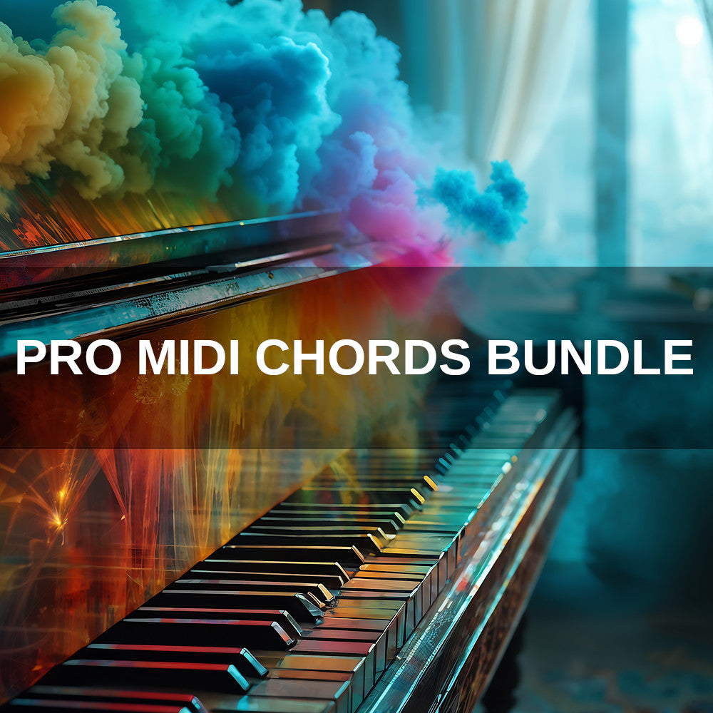 LIMITED STORE EXCLUSIVE | Pro MIDI Chords Bundle