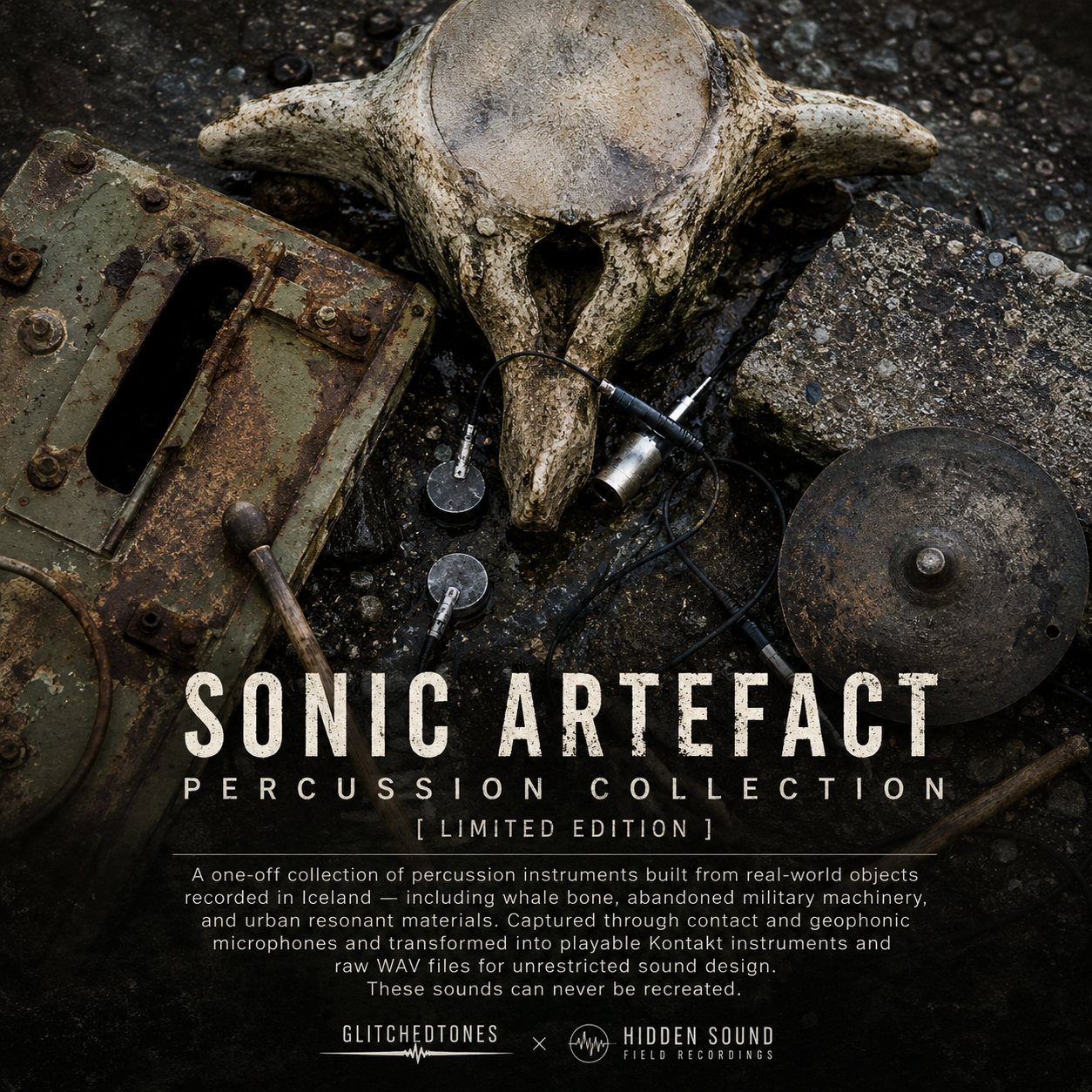 Sonic Artefact Percussion Collection (Limited Edition)