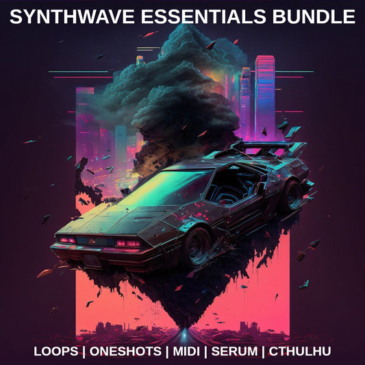 Synthwave Essentials Bundle: The Ultimate Toolkit for Synthwave Producers