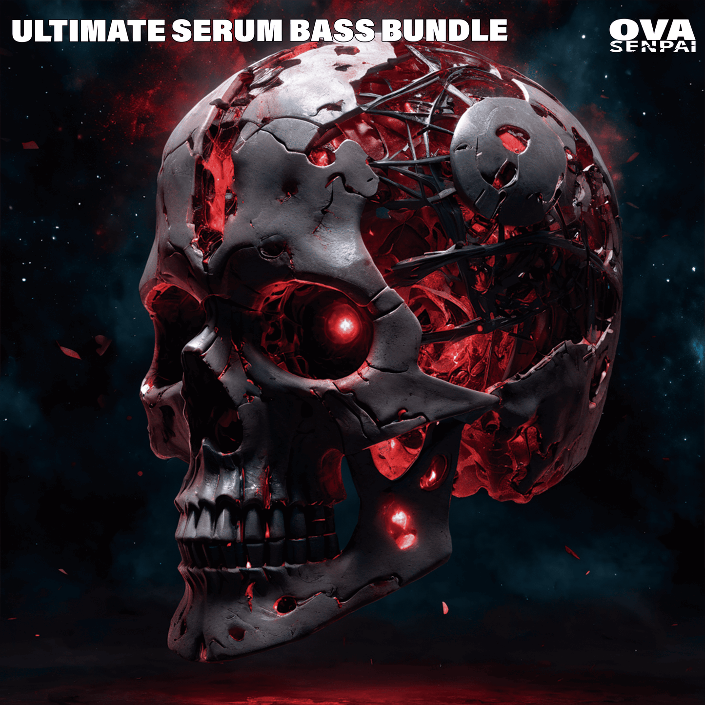 Ovasenpai’s Ultimate Serum Bass Bundle featuring 679 professional presets from full Ovasenpai collections, including basses, leads, pads, plucks, drums, FX, and atmospheres for dubstep, riddim, tearout, and color bass. Limited edition release.