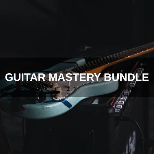 LIMITED STORE EXCLUSIVE | Guitar Mastery Bundle - Save £98.05!