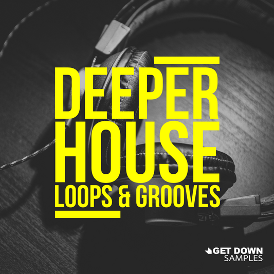 Deeper House sample pack - 24-bit WAV loops, construction kits, and MIDI for deeper house producers