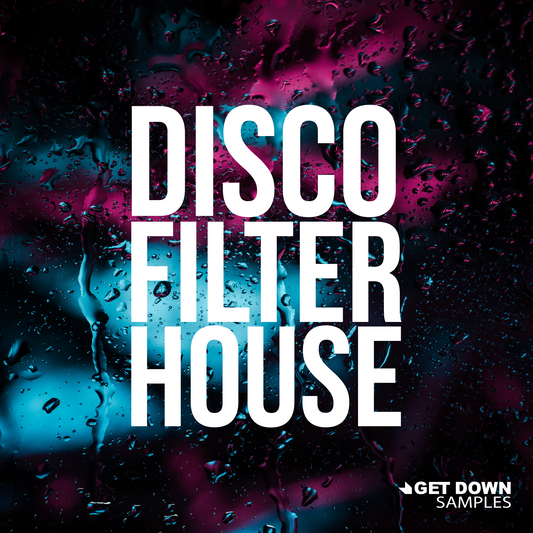 Disco Filter House sample pack - 24-bit WAV loops, top loops, FX and construction kits for House producers