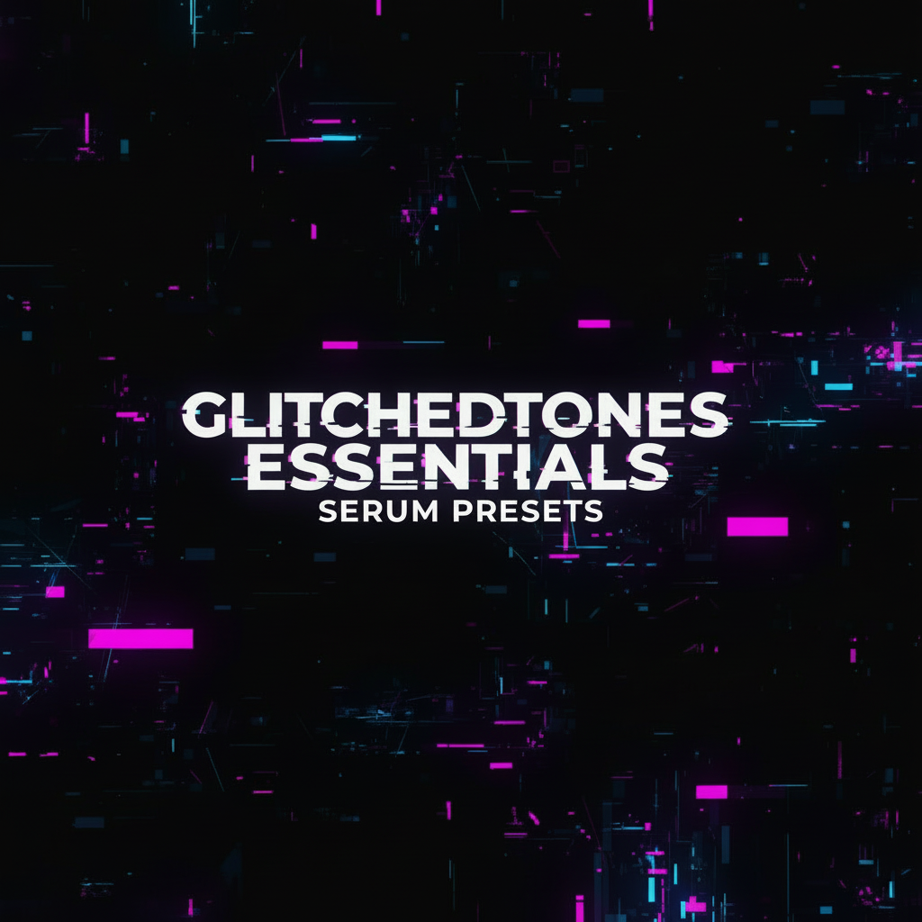 Glitchedtones Essentials – Serum Presets artwork
