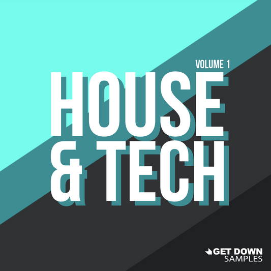 House & Tech Vol. 1 sample pack - 24-bit WAV loops, construction kits, bass and beat loops for House and Tech producers