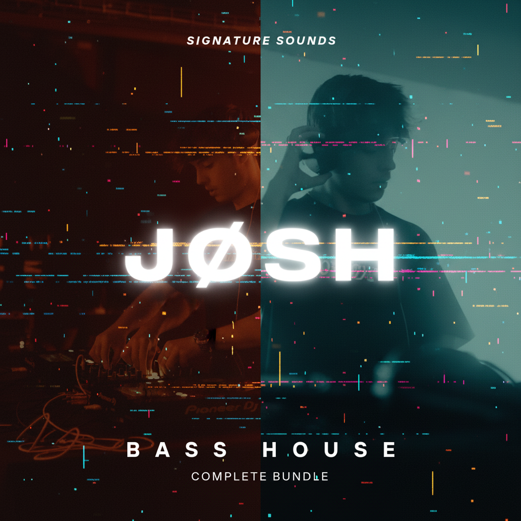 JØSH Bass House Bundle - Cleaner Typography