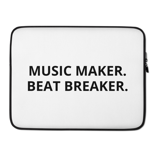 MUSIC MAKER BEAT BREAKER | Laptop Sleeve