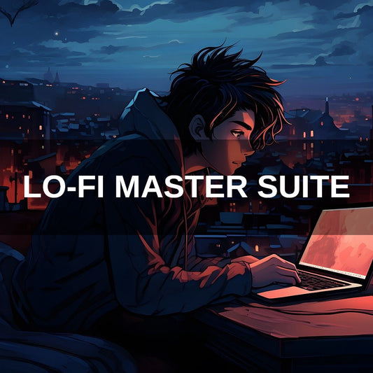 Lo-Fi Master Suite - 15 premium lo-fi sample packs with 823 samples and 360 MIDI files (1,183 files) for lo-fi hip hop, chillhop and ambient production