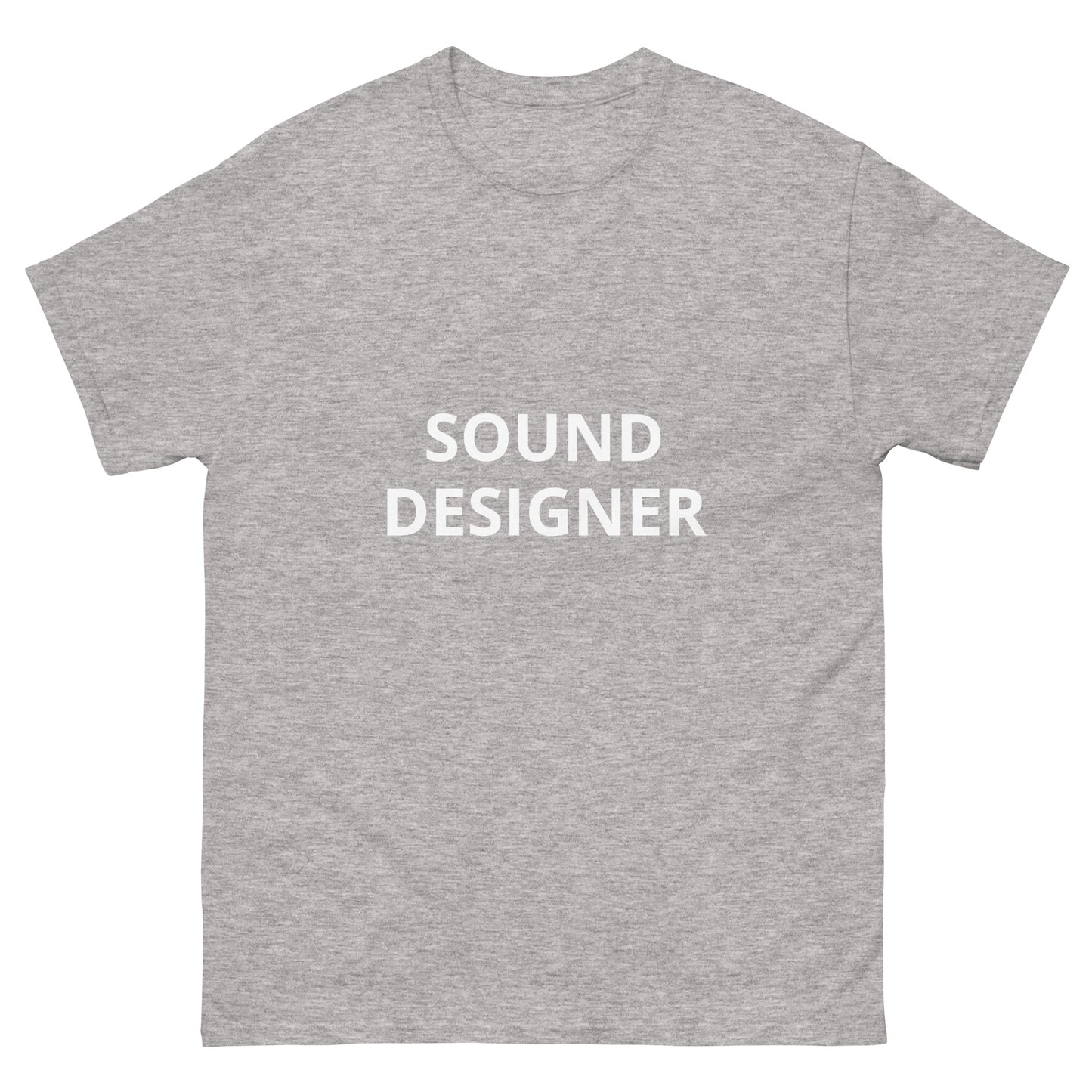 SOUND DESIGNER | Men's Classic Tee | 18 Colours | 5 Sizes