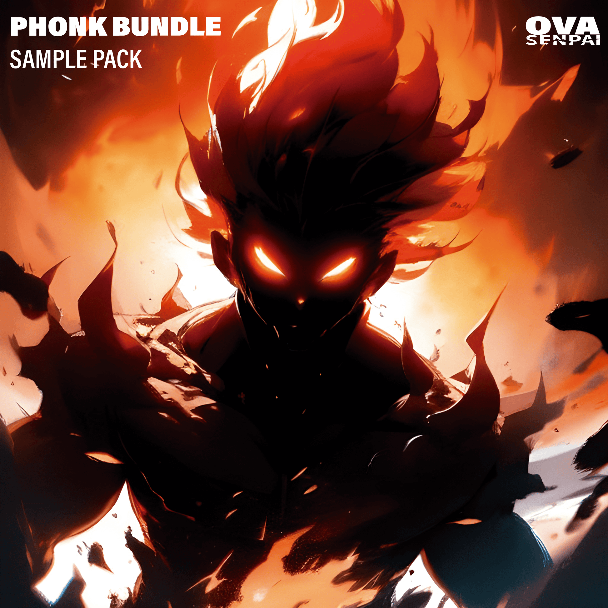 Ovasenpai Phonk Bundle - Brazilian Phonk, Drift Phonk, Phonk House sample pack collection for producers