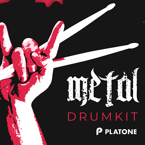 The Cage Metal Drumkit