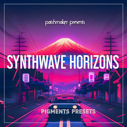 Synthwave Horizons for Arturia Pigments