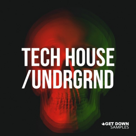 Tech House Undrgrnd sample pack - 24-bit WAV loops and MIDI for Tech House producers