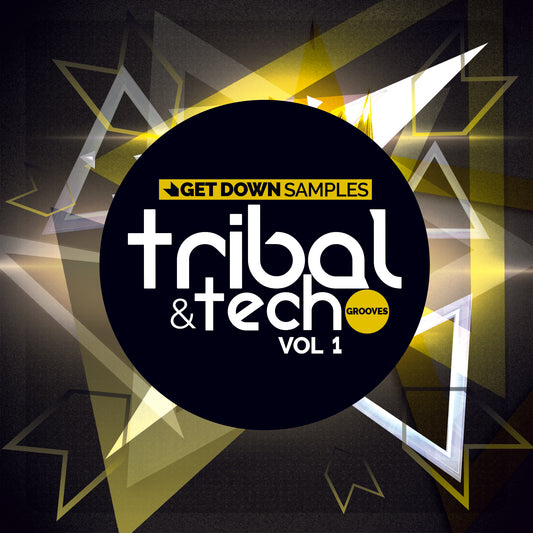 Tech & Tribal Grooves Vol. 1 construction kits and one shots for underground house music
