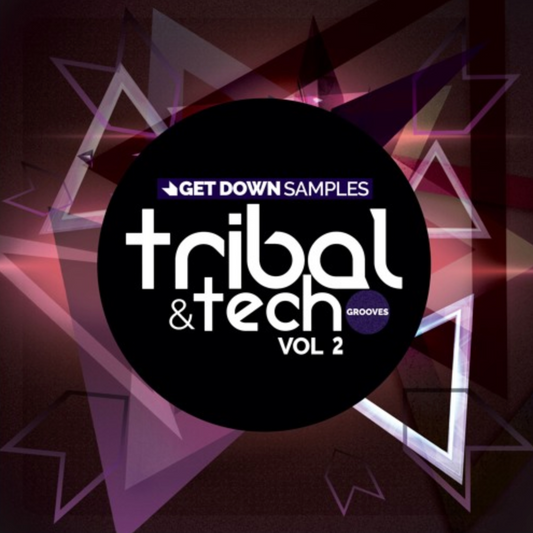 Tech & Tribal Grooves Vol. 2 construction kits and one shots for underground house music