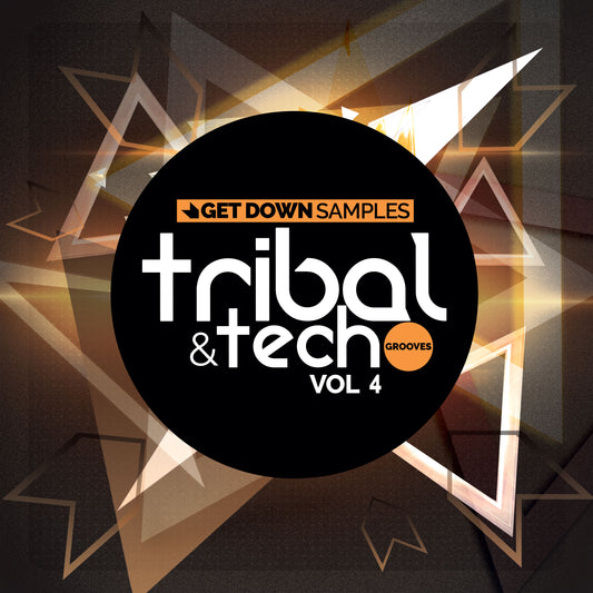 Tech & Tribal Grooves Vol. 4 construction kits and one shots for underground house music