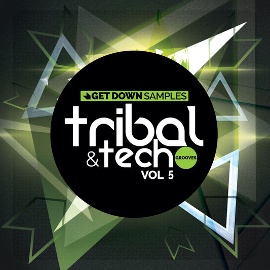 Tech & Tribal Grooves Vol. 5 construction kits and one shots for underground house music