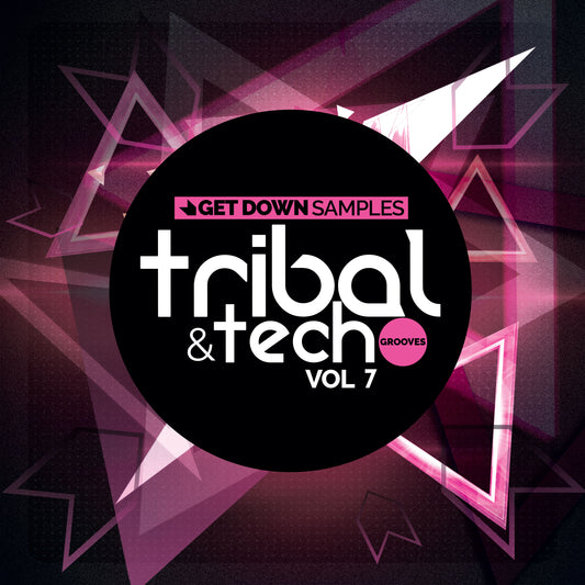 Tech & Tribal Grooves Vol. 7 construction kits and one shots for underground house music