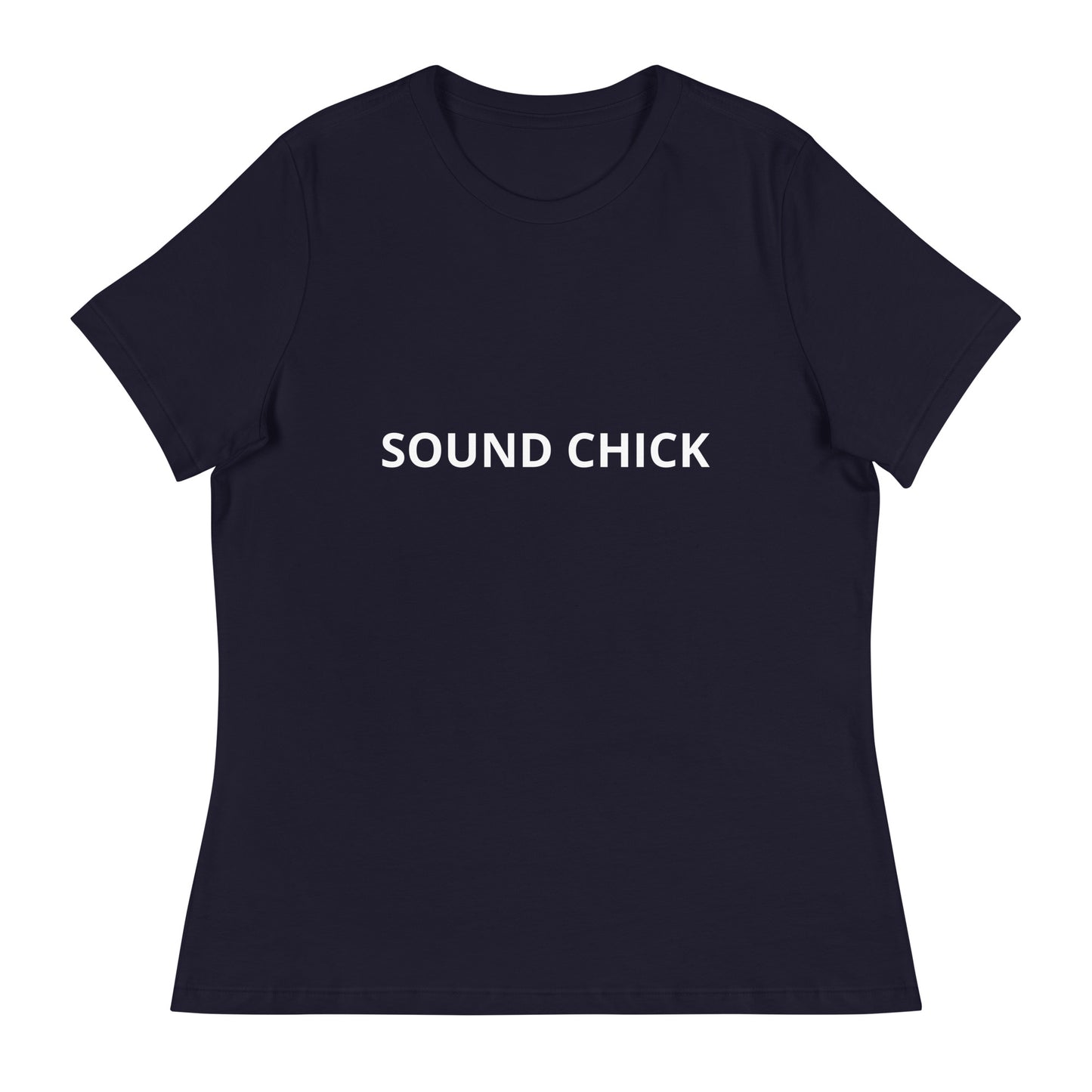 SOUND CHICK | Women's Relaxed T-Shirt | 5 Colours | 4 Sizes