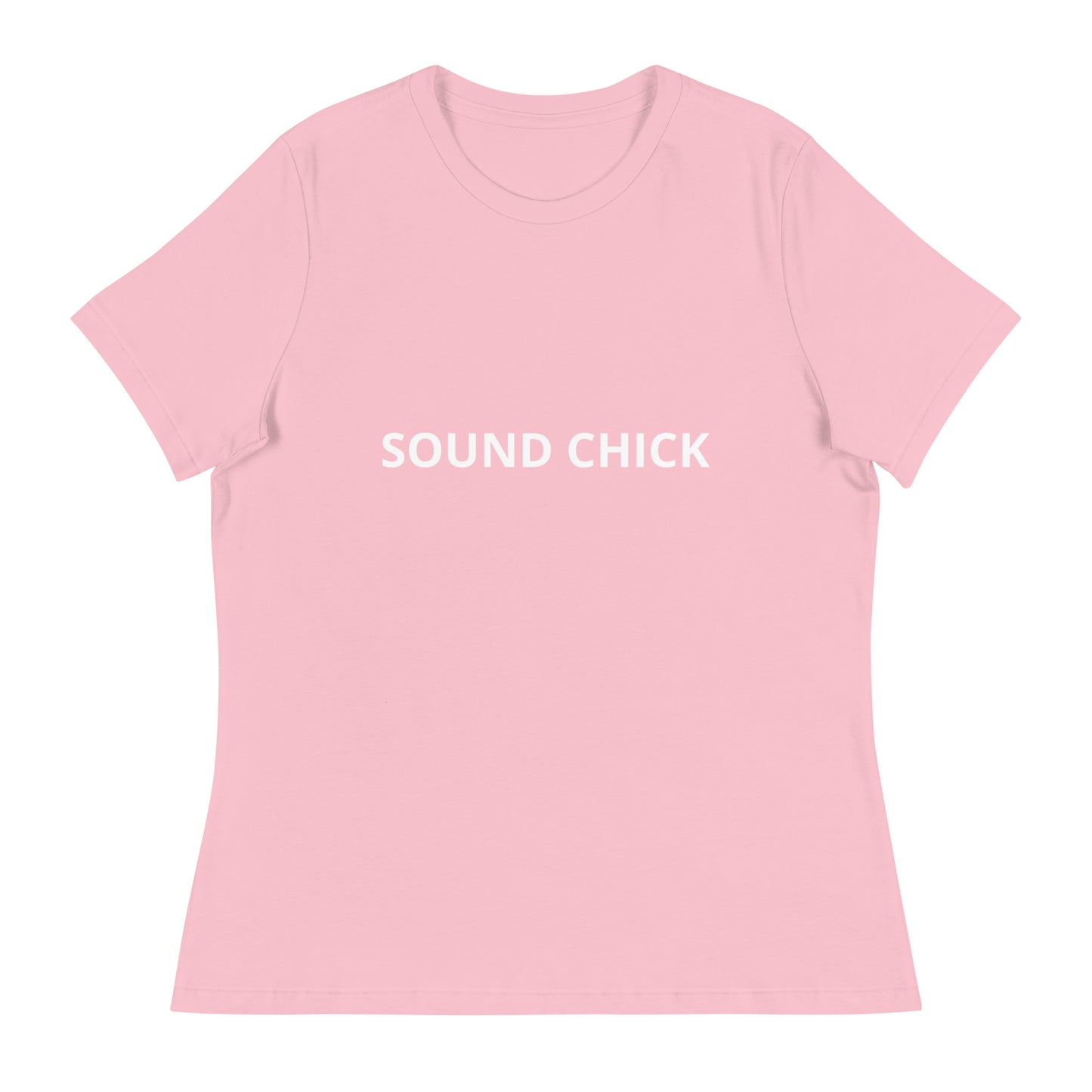 SOUND CHICK | Women's Relaxed T-Shirt | 5 Colours | 4 Sizes