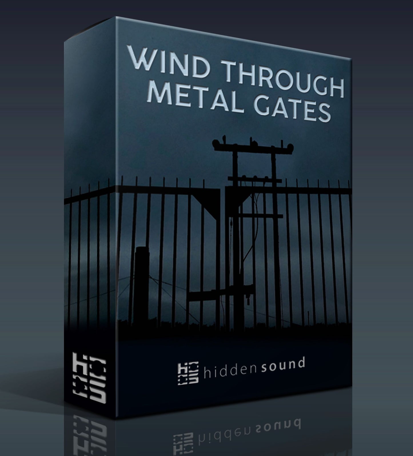 Wind Through Metal Gates