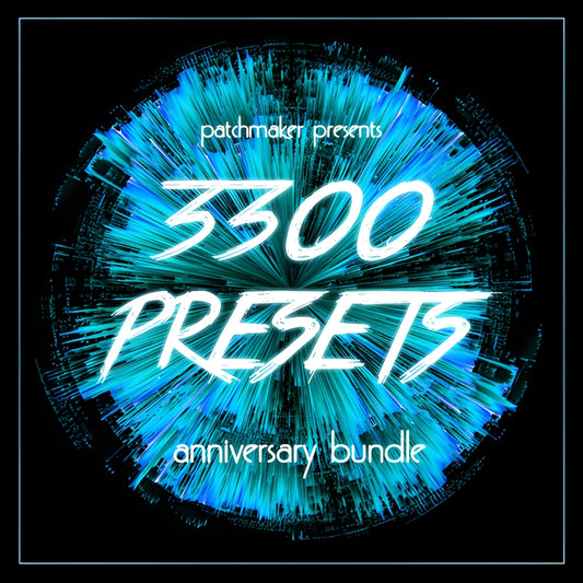 3300 Presets: Anniversary Bundle