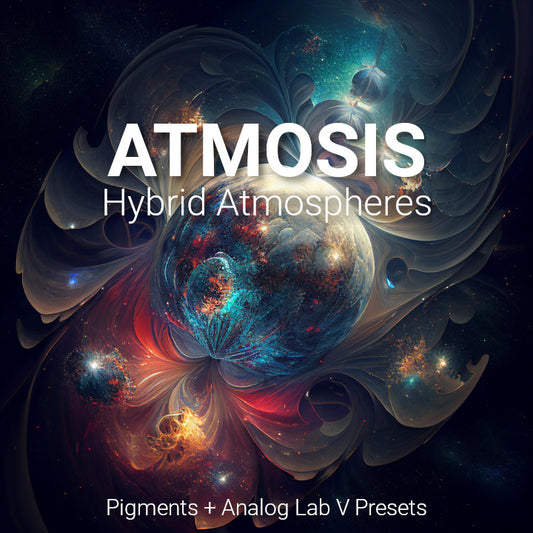 Atmosis: Hybrid Atmospheres for Pigments & Analog Lab V